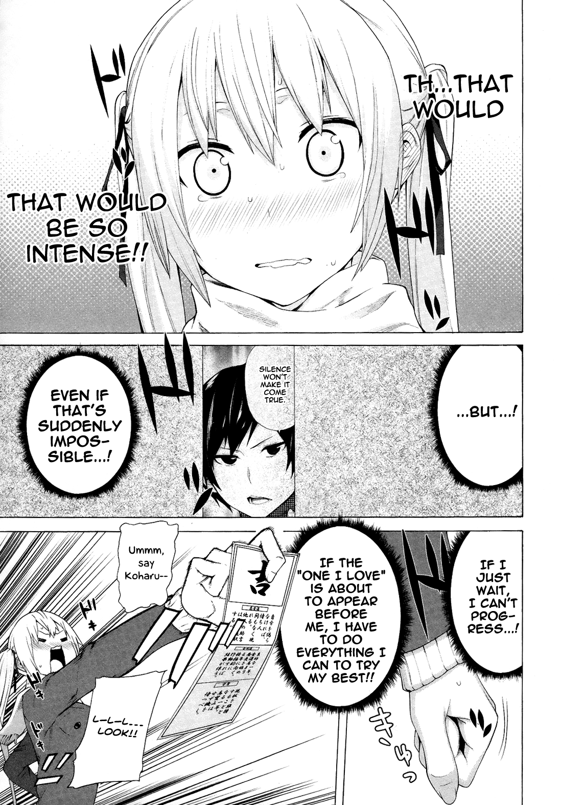 Zonbicchi wa Bicchi ni Fukumaremasu ka? Chapter 3 page 28 - Chapter 3: Zombitch, admiring the first death of the year
