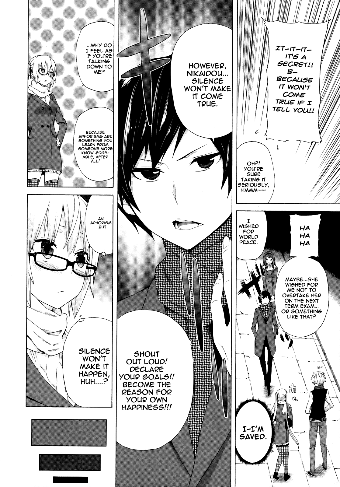 Zonbicchi wa Bicchi ni Fukumaremasu ka? Chapter 3 page 5 - Chapter 3: Zombitch, admiring the first death of the year