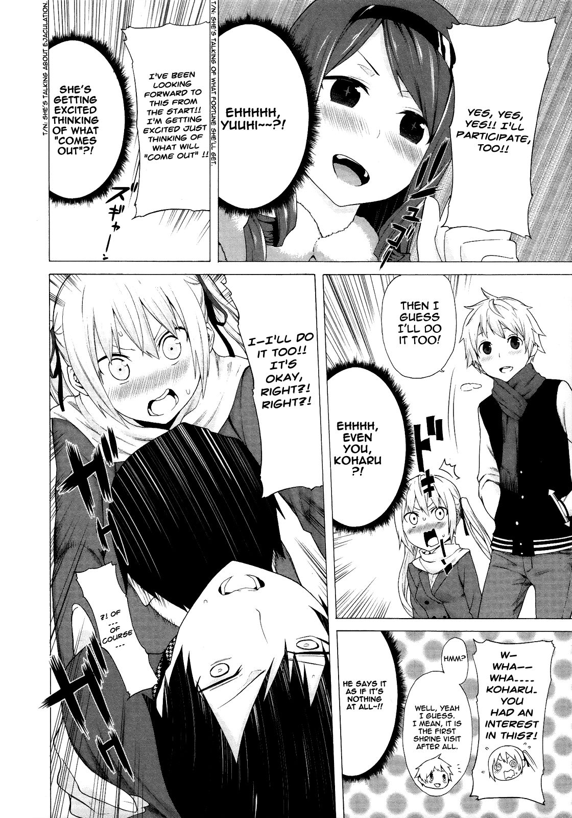 Zonbicchi wa Bicchi ni Fukumaremasu ka? Chapter 3 page 9 - Chapter 3: Zombitch, admiring the first death of the year
