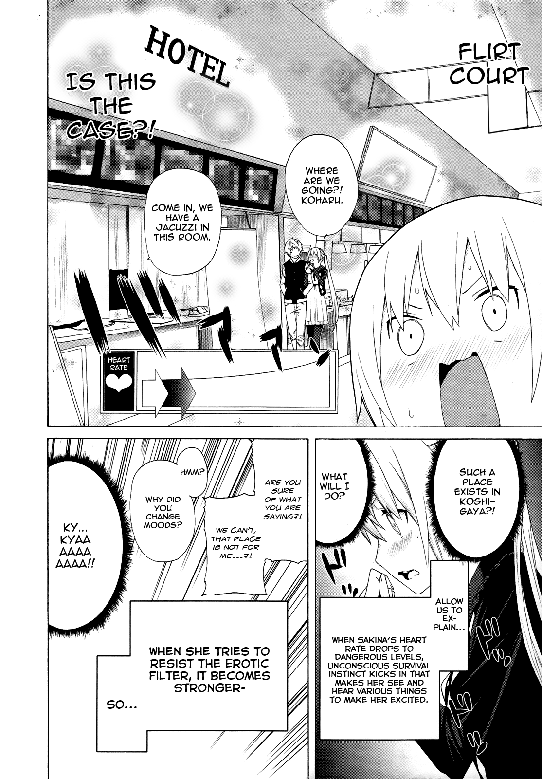 Zonbicchi wa Bicchi ni Fukumaremasu ka? Chapter 4 page 10 - Chapter 4: Zombitch, dies?!