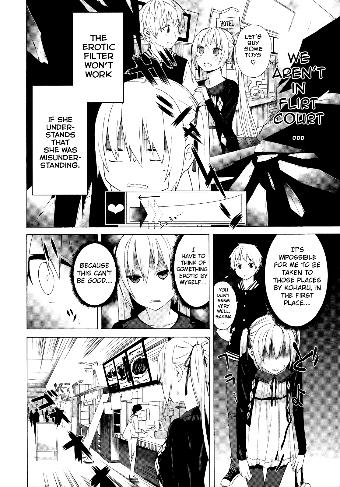Zonbicchi wa Bicchi ni Fukumaremasu ka? Chapter 4 page 12 - Chapter 4: Zombitch, dies?!