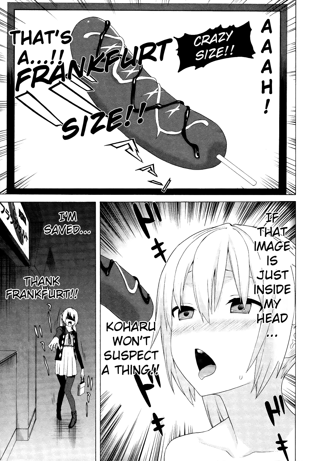 Zonbicchi wa Bicchi ni Fukumaremasu ka? Chapter 4 page 13 - Chapter 4: Zombitch, dies?!