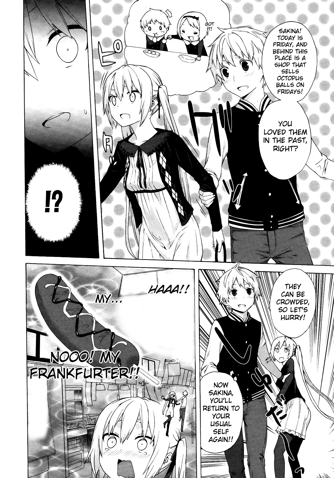 Zonbicchi wa Bicchi ni Fukumaremasu ka? Chapter 4 page 14 - Chapter 4: Zombitch, dies?!