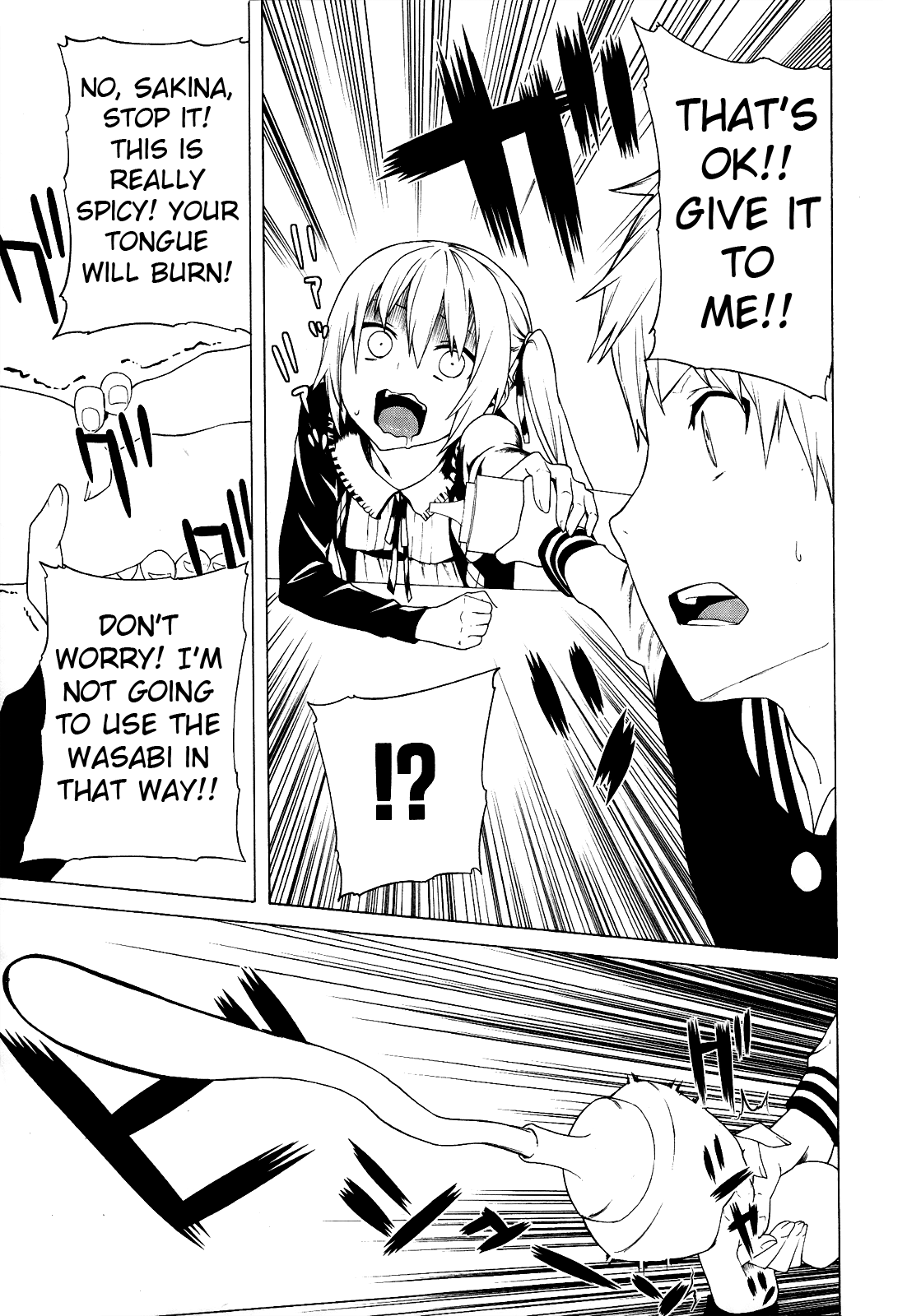 Zonbicchi wa Bicchi ni Fukumaremasu ka? Chapter 4 page 17 - Chapter 4: Zombitch, dies?!