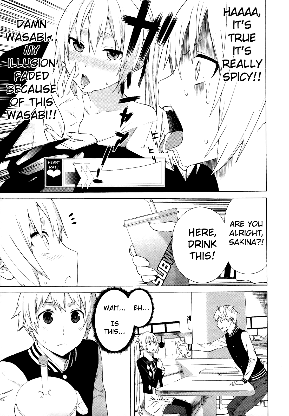 Zonbicchi wa Bicchi ni Fukumaremasu ka? Chapter 4 page 19 - Chapter 4: Zombitch, dies?!