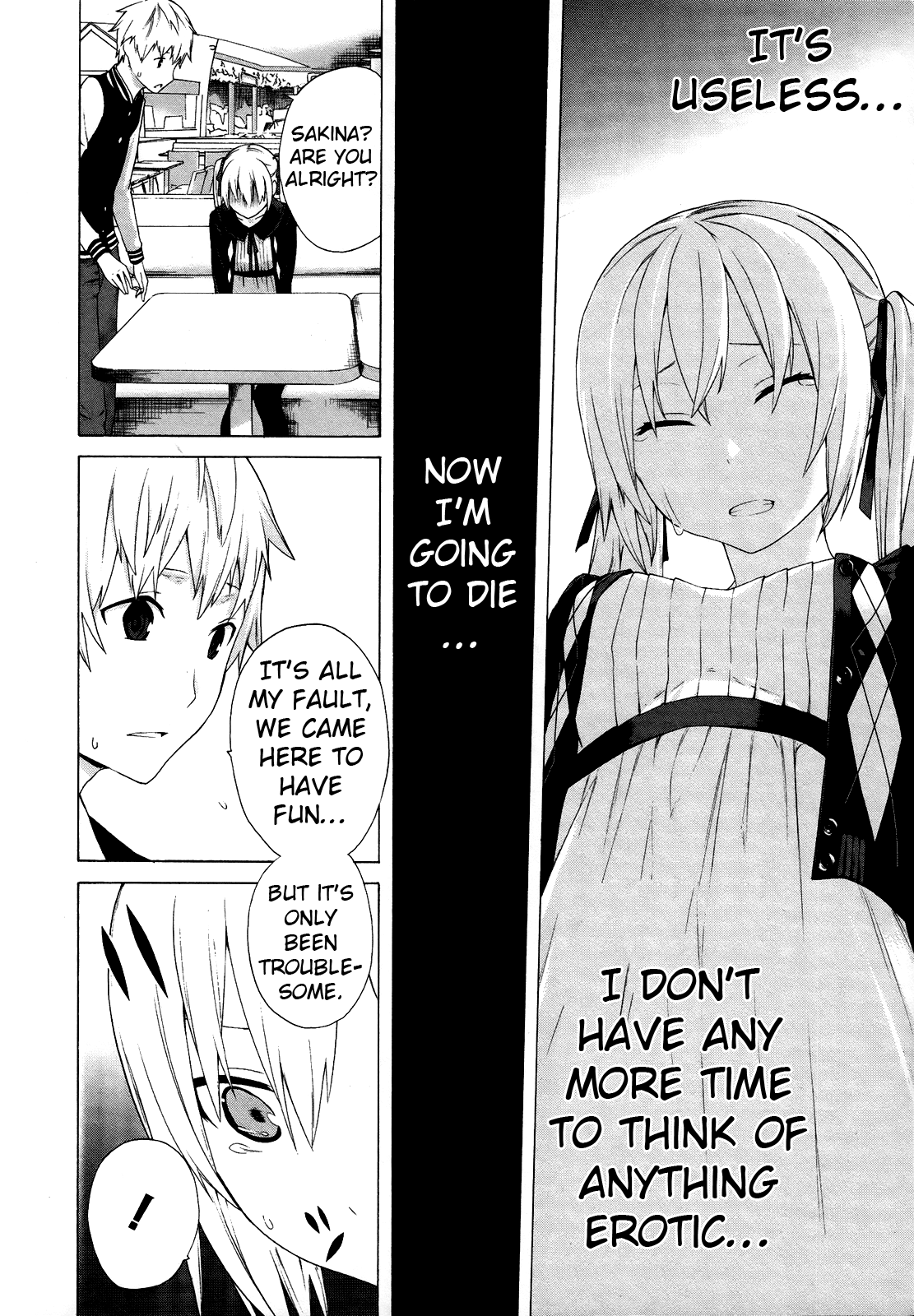 Zonbicchi wa Bicchi ni Fukumaremasu ka? Chapter 4 page 22 - Chapter 4: Zombitch, dies?!