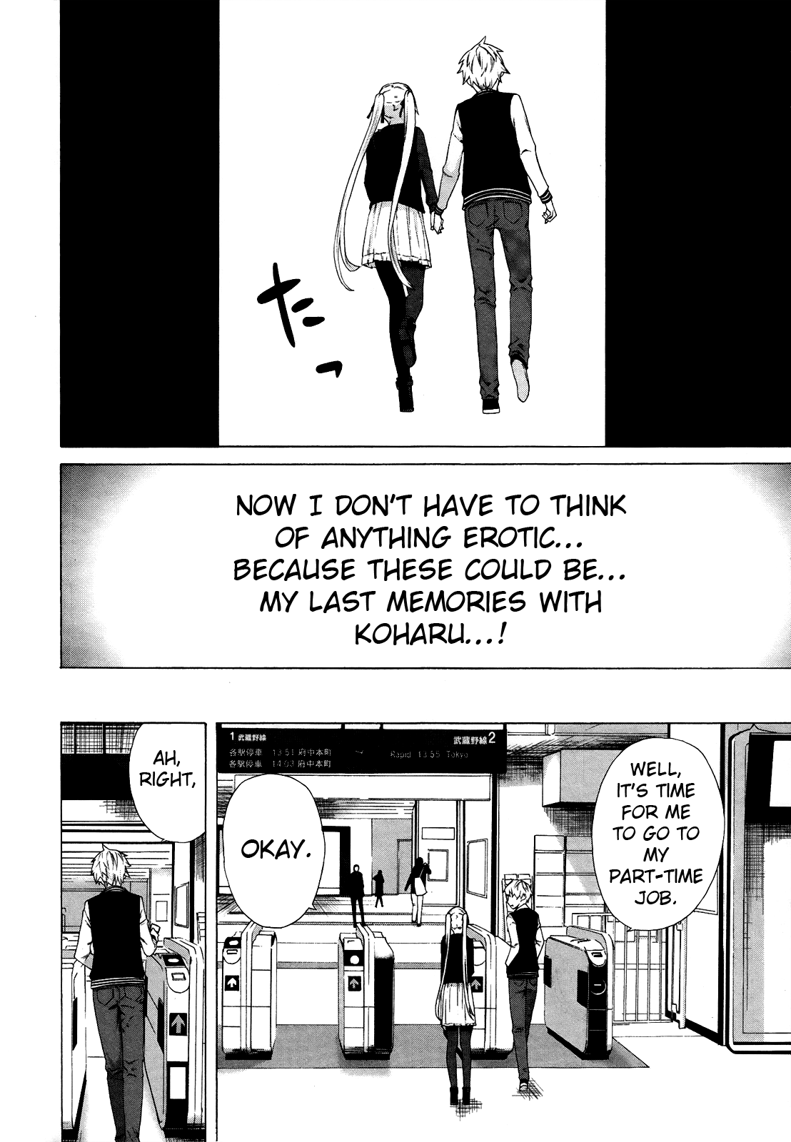 Zonbicchi wa Bicchi ni Fukumaremasu ka? Chapter 4 page 24 - Chapter 4: Zombitch, dies?!
