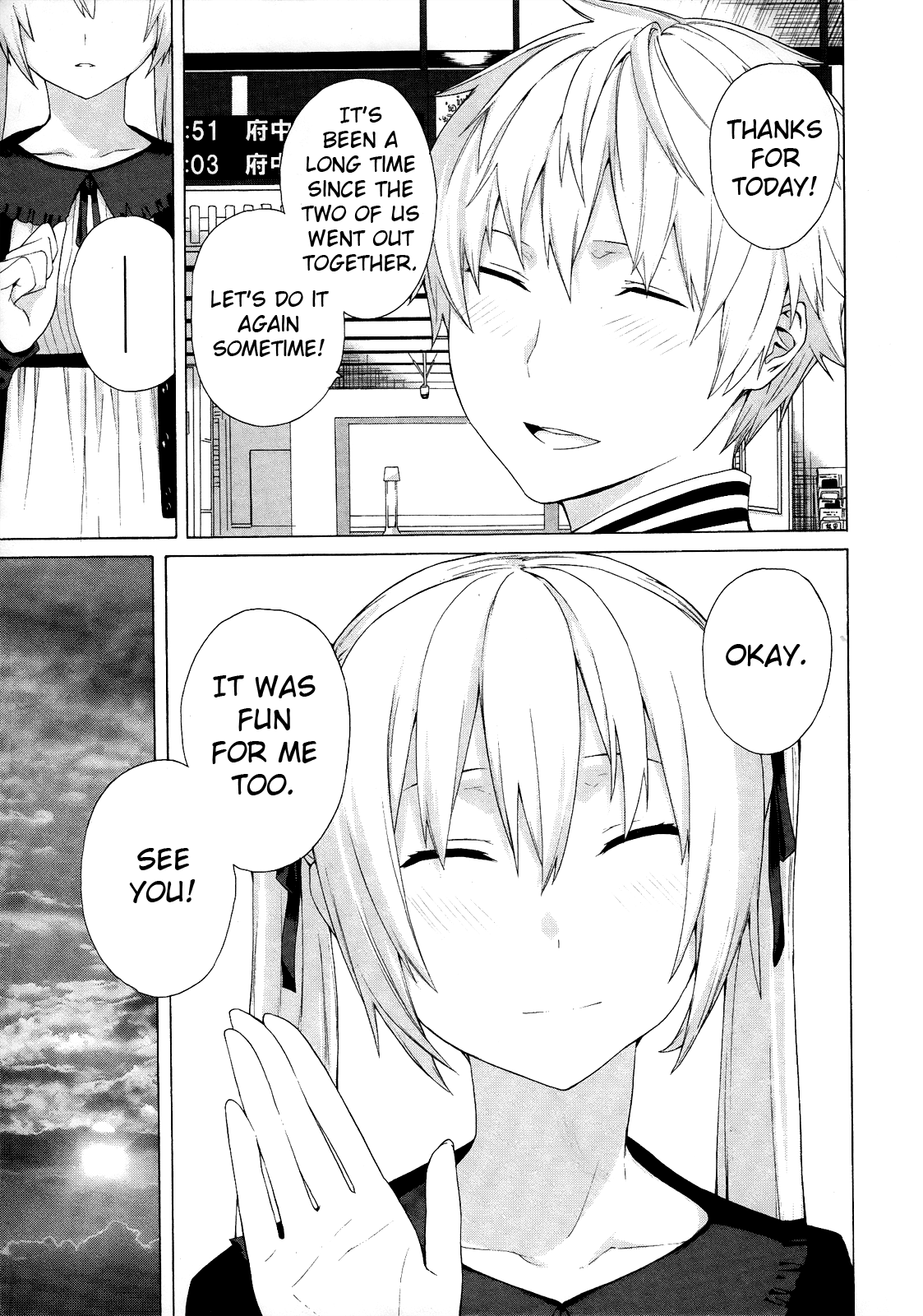 Zonbicchi wa Bicchi ni Fukumaremasu ka? Chapter 4 page 25 - Chapter 4: Zombitch, dies?!