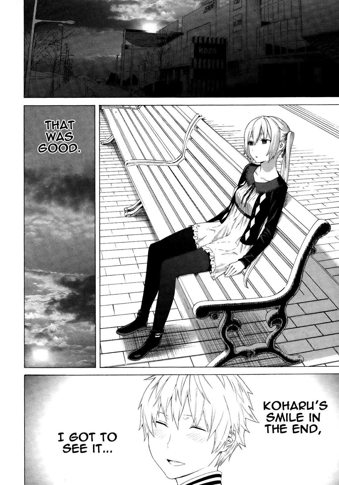 Zonbicchi wa Bicchi ni Fukumaremasu ka? Chapter 4 page 26 - Chapter 4: Zombitch, dies?!