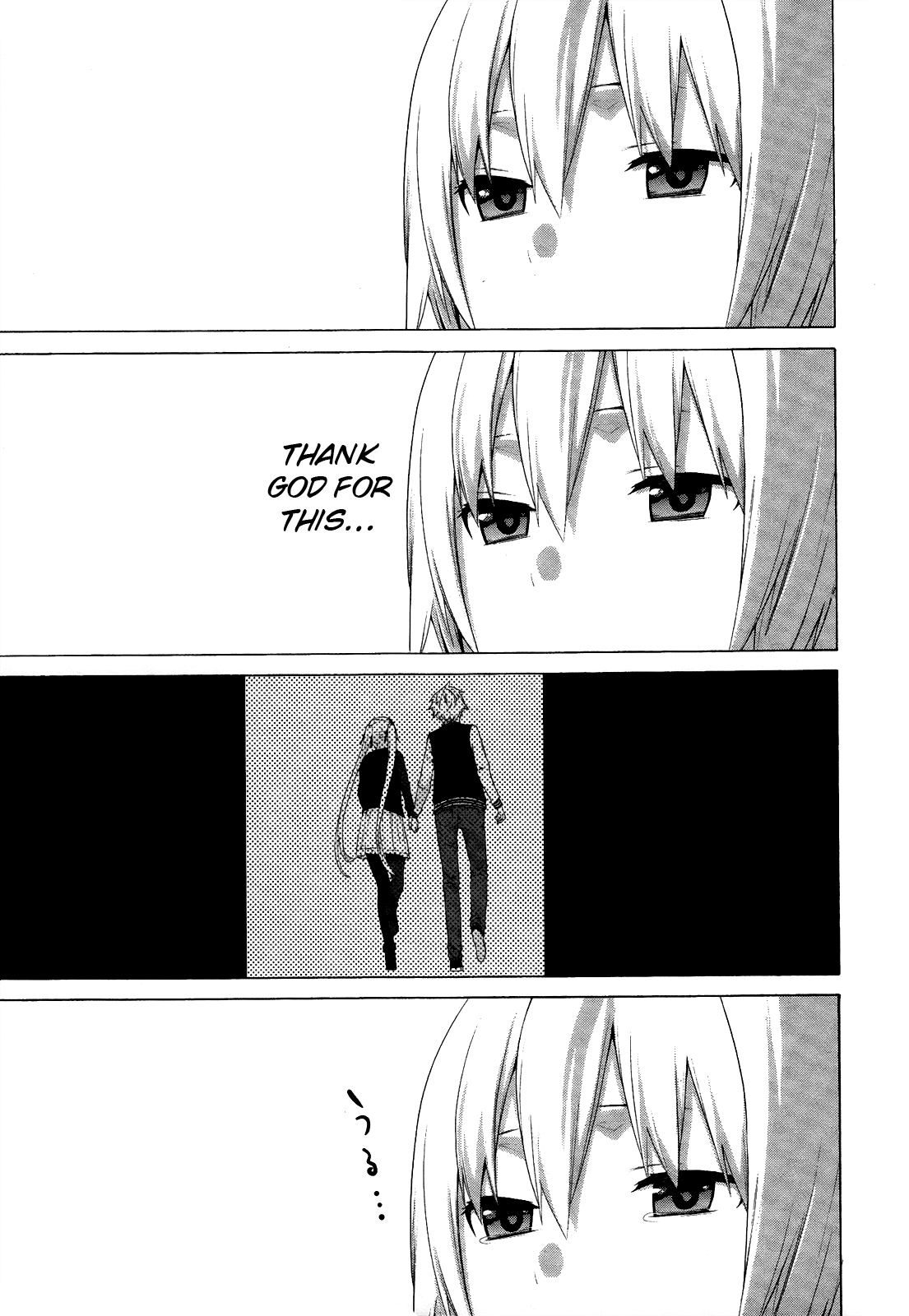 Zonbicchi wa Bicchi ni Fukumaremasu ka? Chapter 4 page 27 - Chapter 4: Zombitch, dies?!