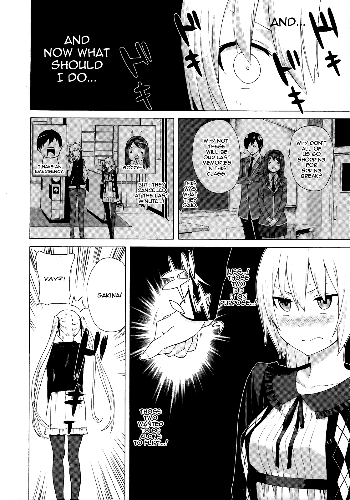 Zonbicchi wa Bicchi ni Fukumaremasu ka? Chapter 4 page 4 - Chapter 4: Zombitch, dies?!
