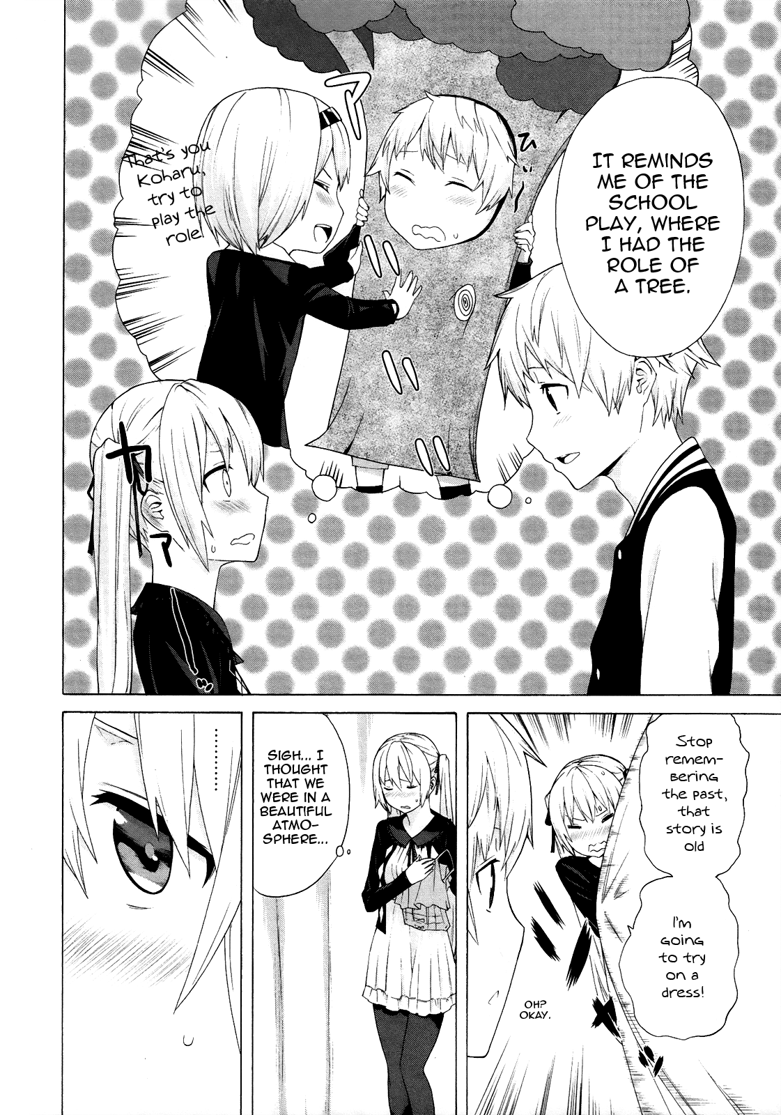 Zonbicchi wa Bicchi ni Fukumaremasu ka? Chapter 4 page 6 - Chapter 4: Zombitch, dies?!