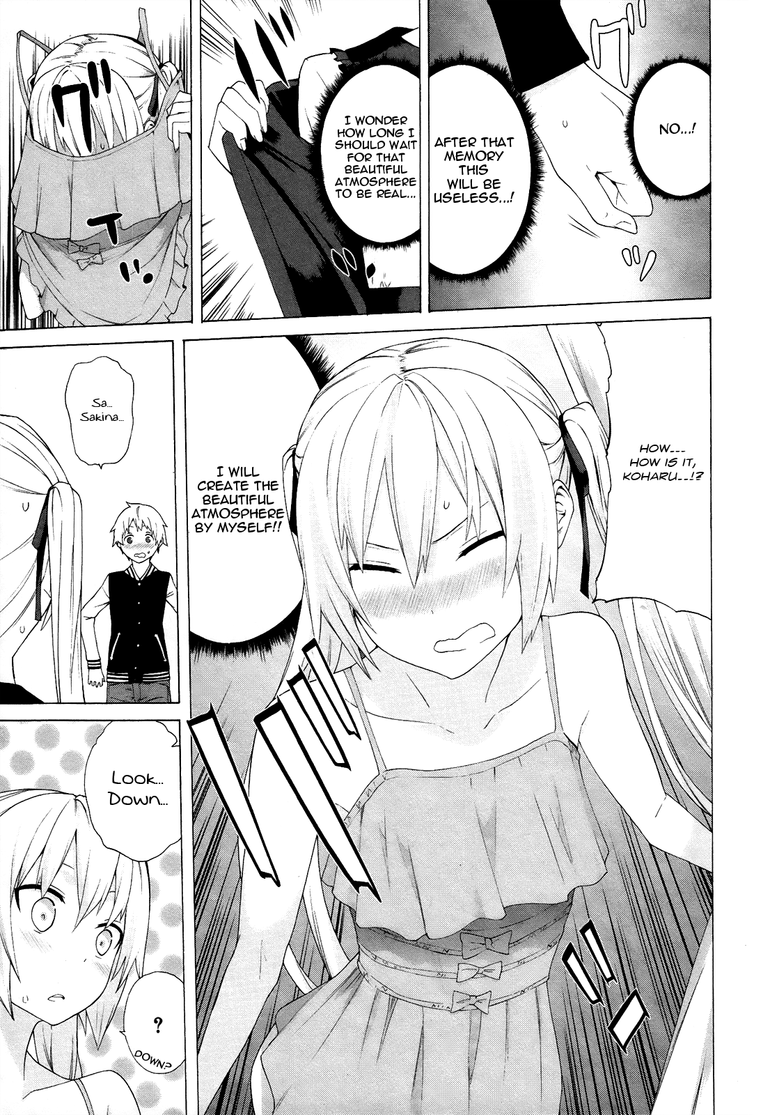 Zonbicchi wa Bicchi ni Fukumaremasu ka? Chapter 4 page 7 - Chapter 4: Zombitch, dies?!