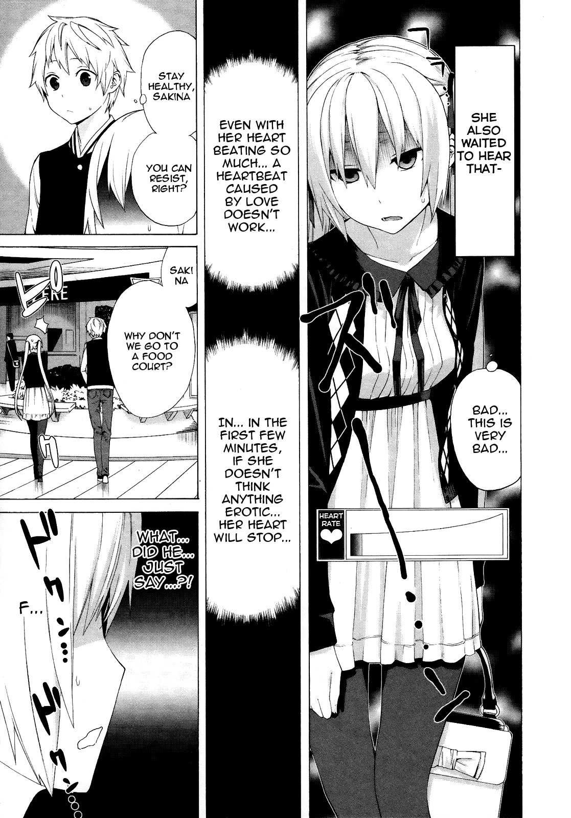 Zonbicchi wa Bicchi ni Fukumaremasu ka? Chapter 4 page 9 - Chapter 4: Zombitch, dies?!