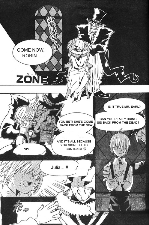 ZONE Chapter 0.2 page 1 - Chapter 0 v2 : [Oneshot]
