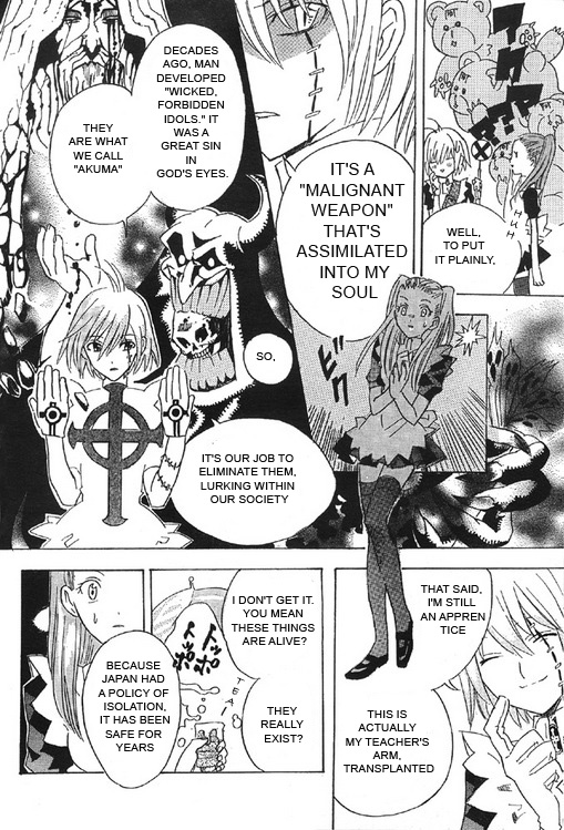 ZONE Chapter 0.2 page 10 - Chapter 0 v2 : [Oneshot]
