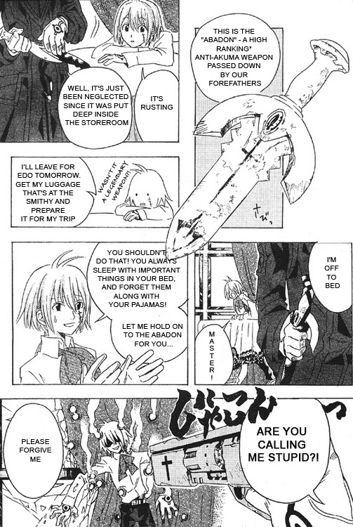 ZONE Chapter 0.2 page 12 - Chapter 0 v2 : [Oneshot]