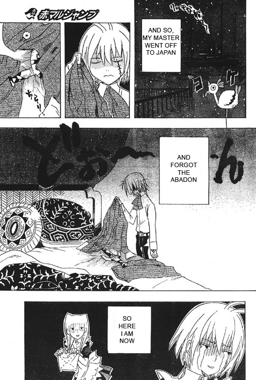 ZONE Chapter 0.2 page 13 - Chapter 0 v2 : [Oneshot]
