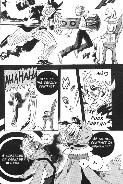 ZONE Chapter 0.2 page 2 - Chapter 0 v2 : [Oneshot]