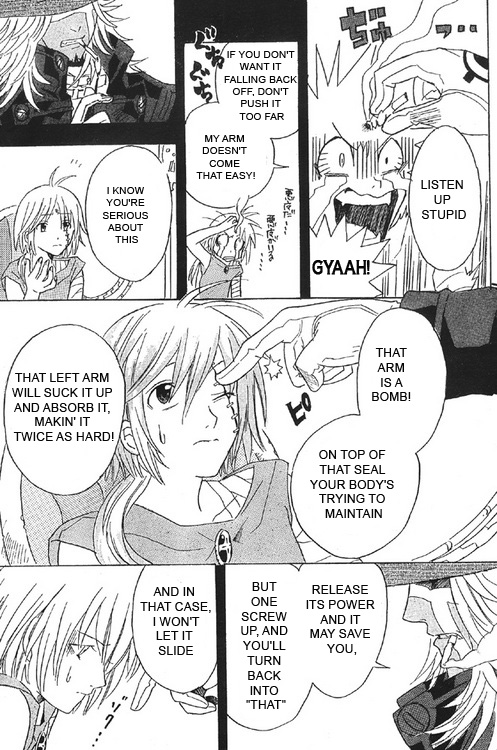 ZONE Chapter 0.2 page 22 - Chapter 0 v2 : [Oneshot]