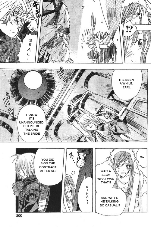 ZONE Chapter 0.2 page 27 - Chapter 0 v2 : [Oneshot]