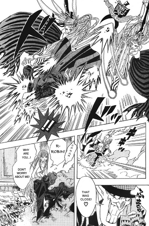 ZONE Chapter 0.2 page 35 - Chapter 0 v2 : [Oneshot]