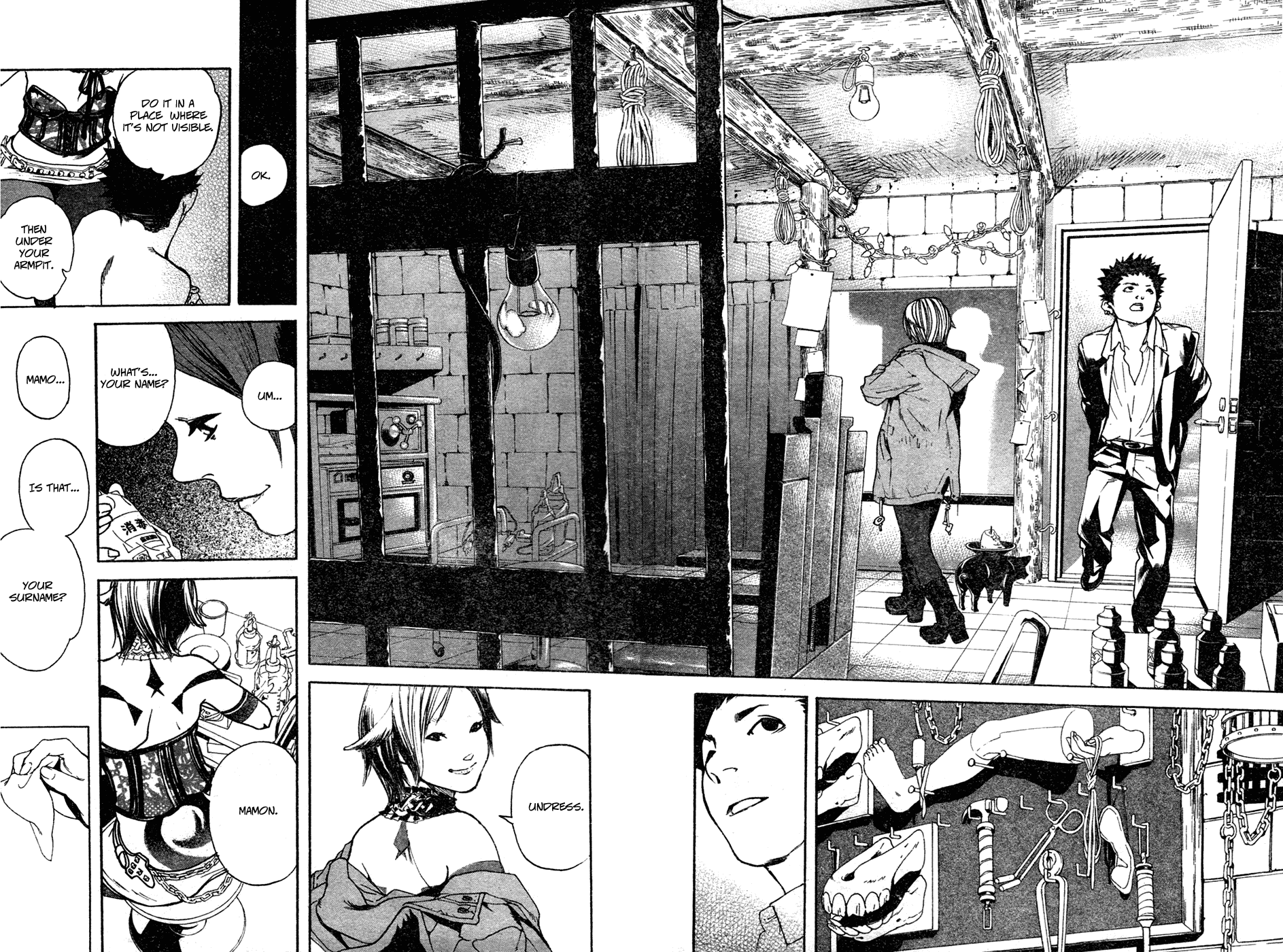 Zoo Factory Chapter 0.2 page 7 - Chapter 0 v2 : [Oneshot]