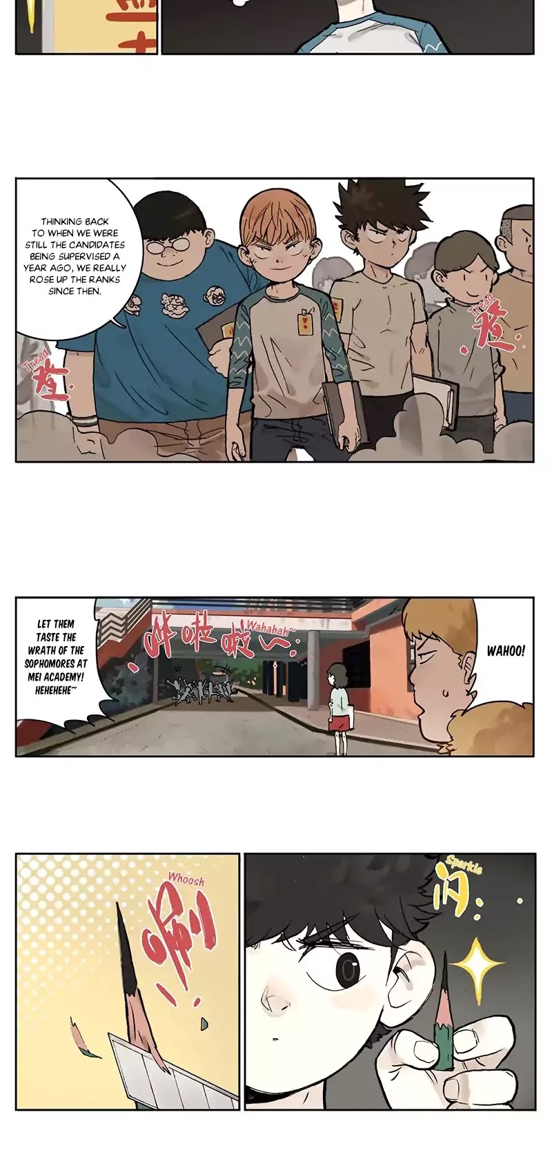 Zoo in the Dorm Chapter 1 page 3 - Chapter 1: School