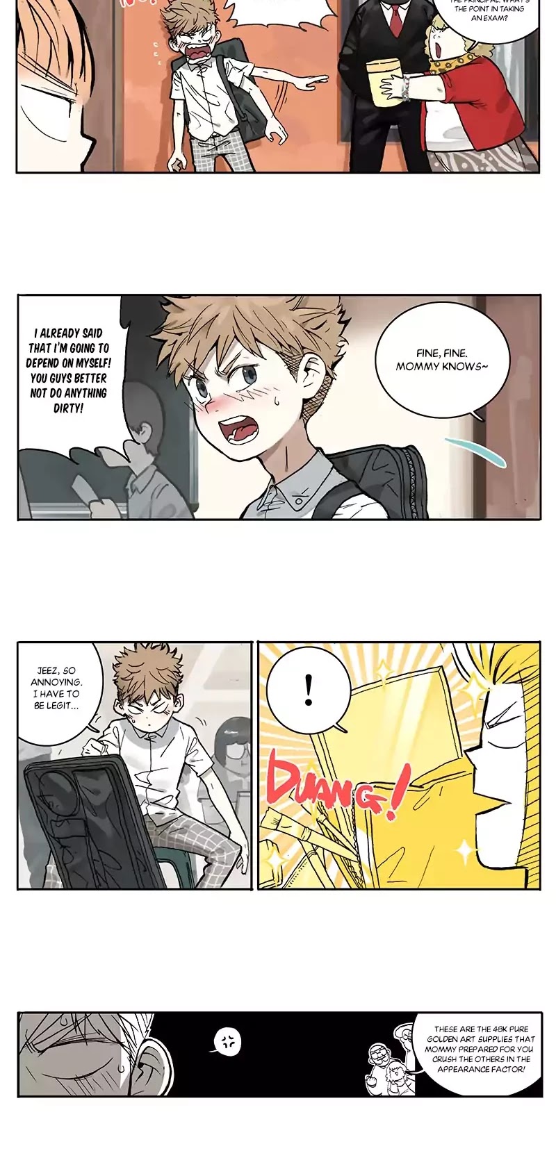 Zoo in the Dorm Chapter 1 page 5 - Chapter 1: School