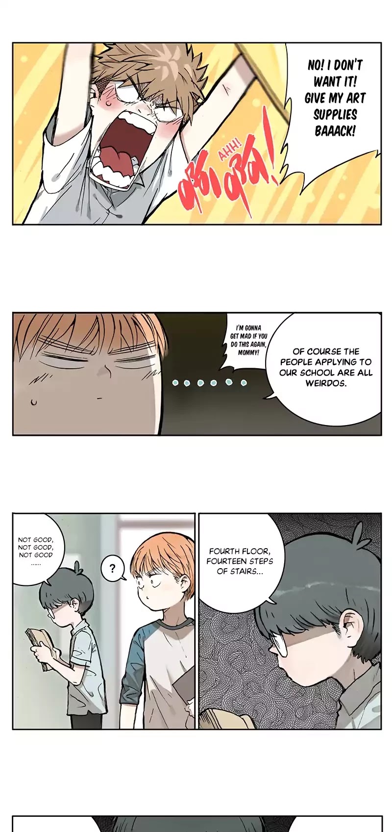 Zoo in the Dorm Chapter 1 page 6 - Chapter 1: School