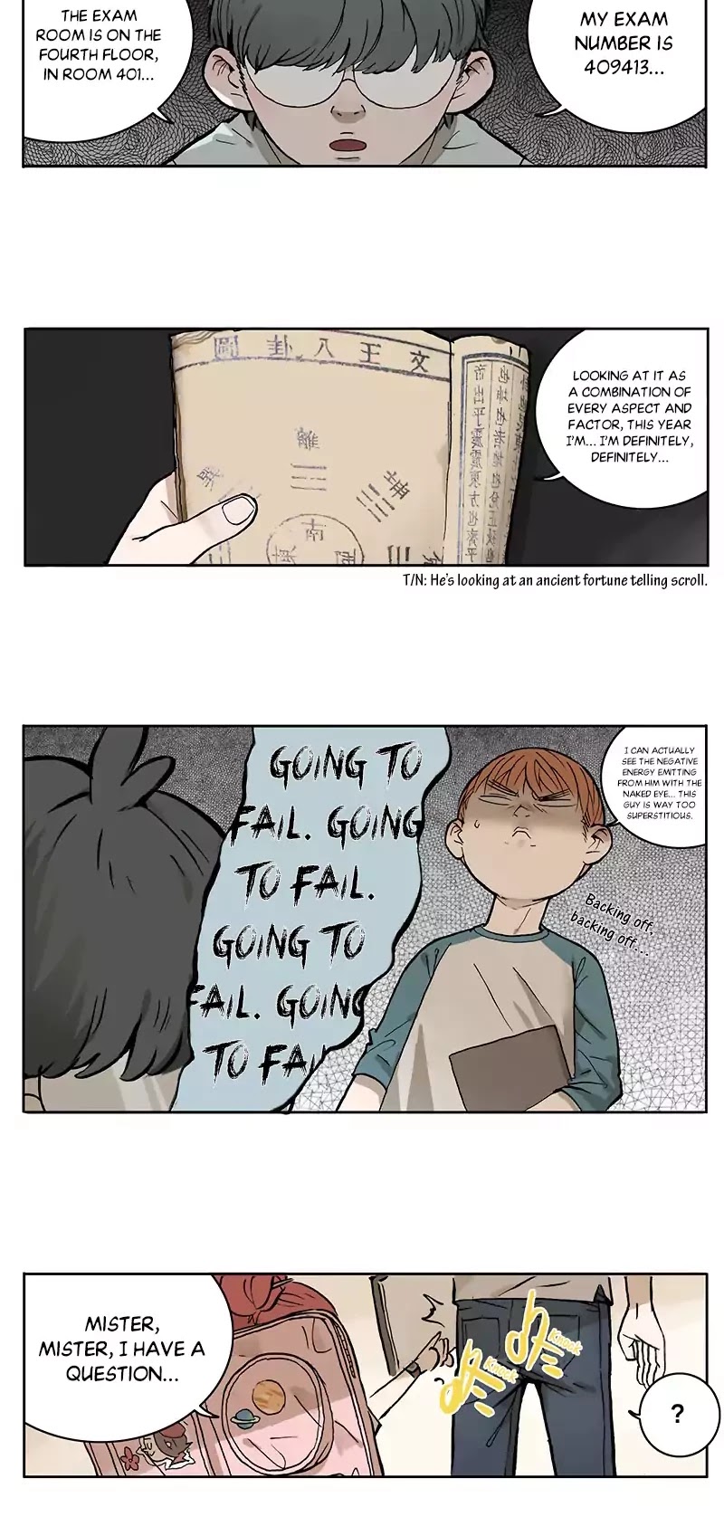 Zoo in the Dorm Chapter 1 page 7 - Chapter 1: School