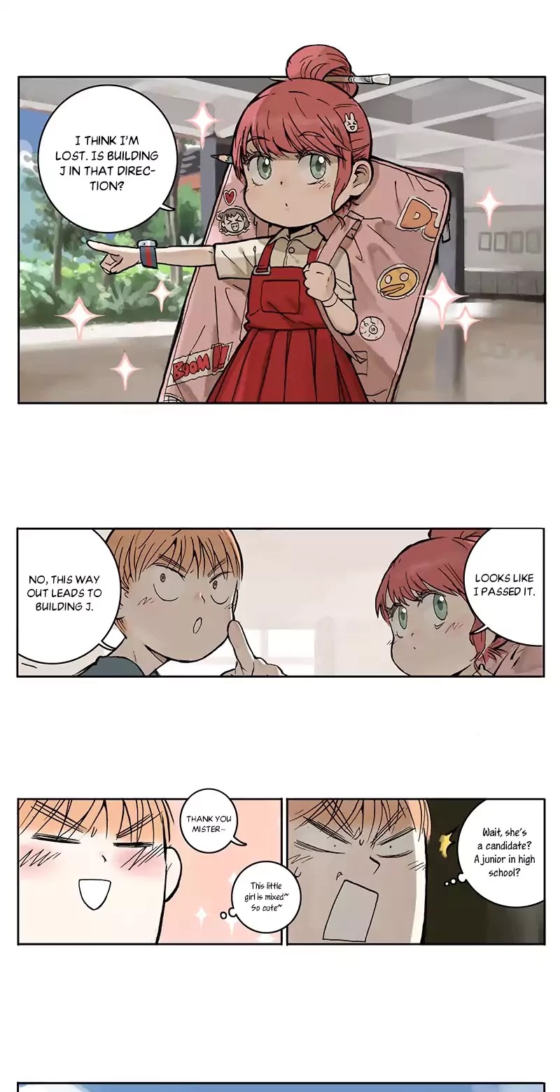 Zoo in the Dorm Chapter 1 page 8 - Chapter 1: School
