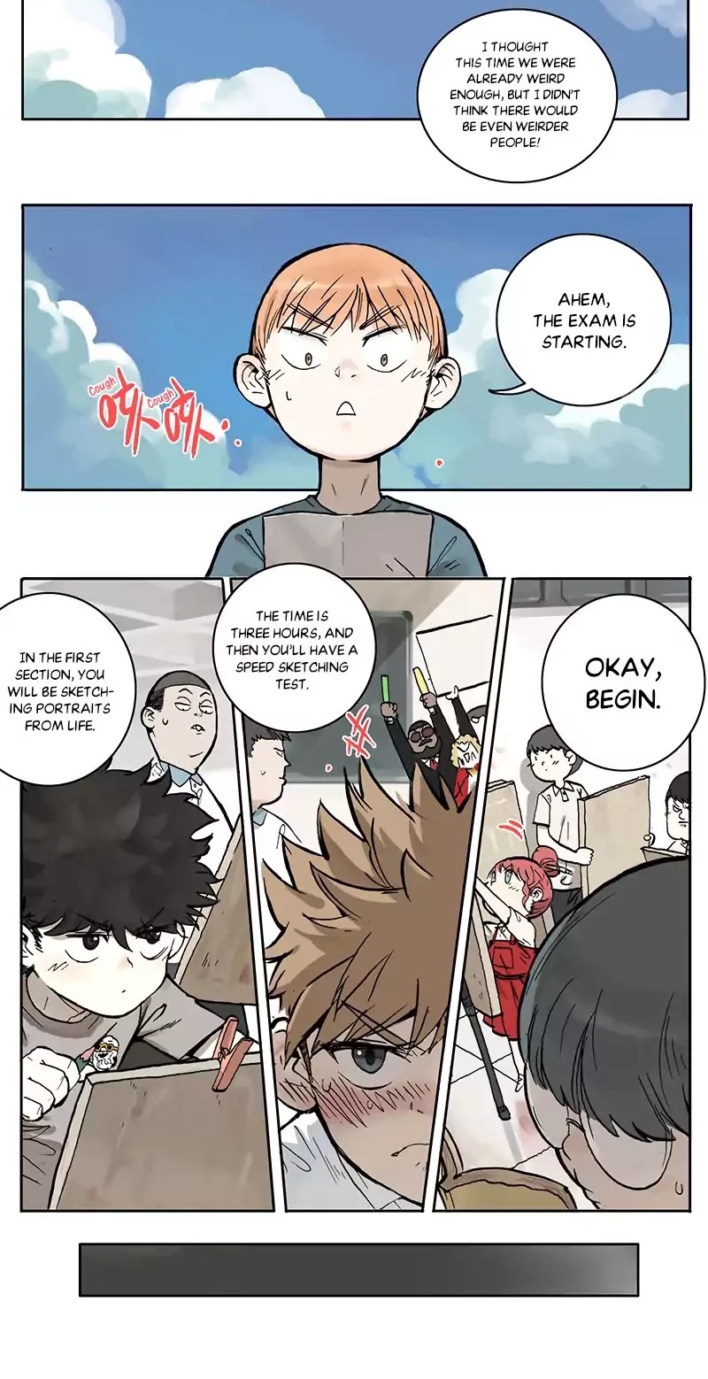 Zoo in the Dorm Chapter 1 page 9 - Chapter 1: School