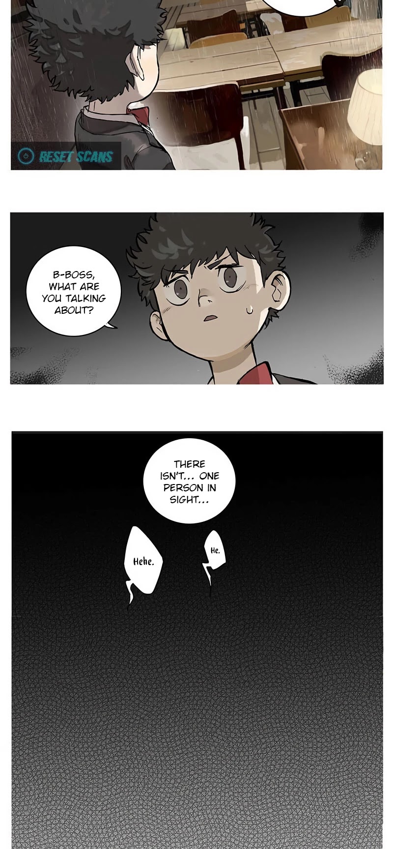 Zoo in the Dorm Chapter 11 page 3 - Chapter 11: Horror Cafe