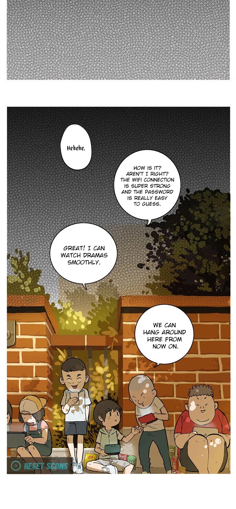 Zoo in the Dorm Chapter 11 page 4 - Chapter 11: Horror Cafe