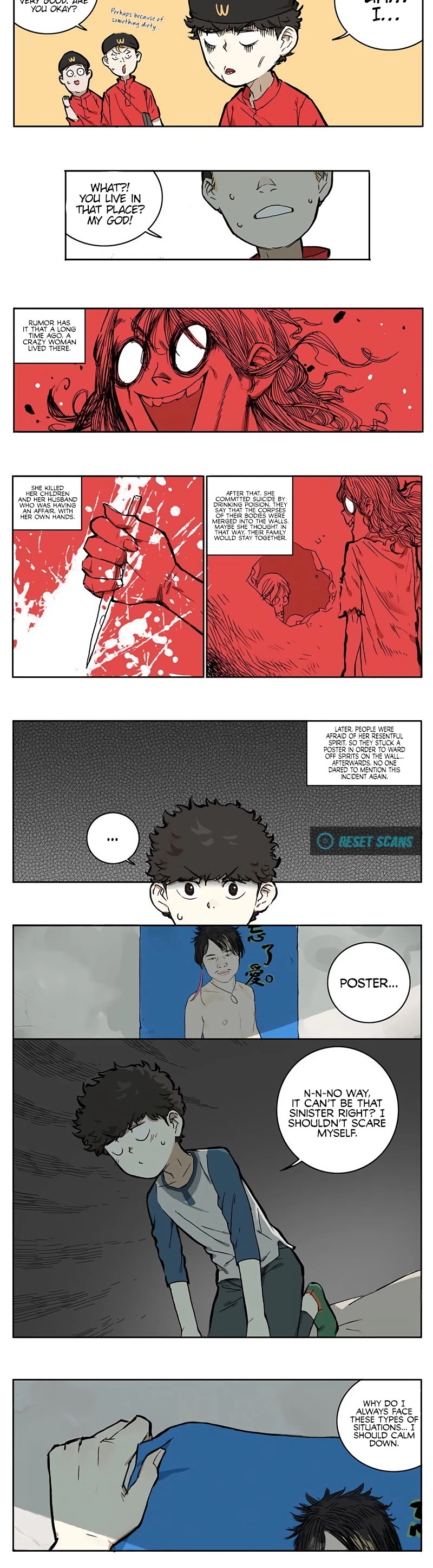 Zoo in the Dorm Chapter 12 page 3 - Chapter 12: Eyes in the Wall