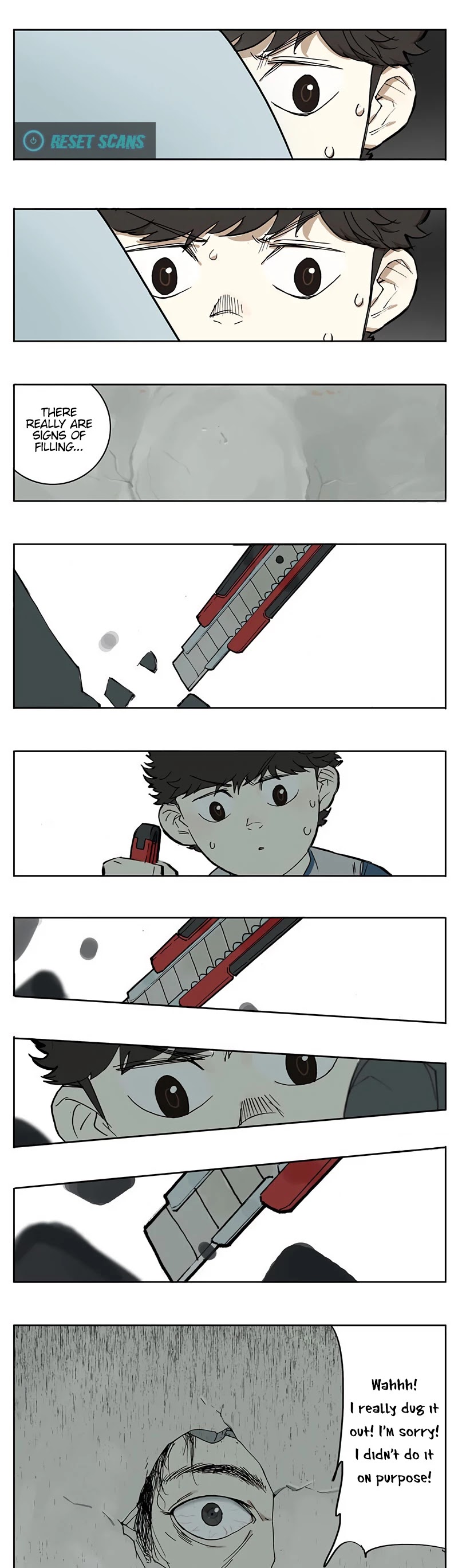 Zoo in the Dorm Chapter 12 page 4 - Chapter 12: Eyes in the Wall