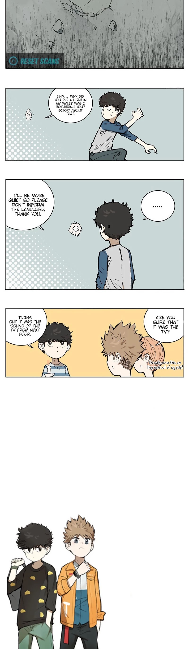 Zoo in the Dorm Chapter 12 page 5 - Chapter 12: Eyes in the Wall