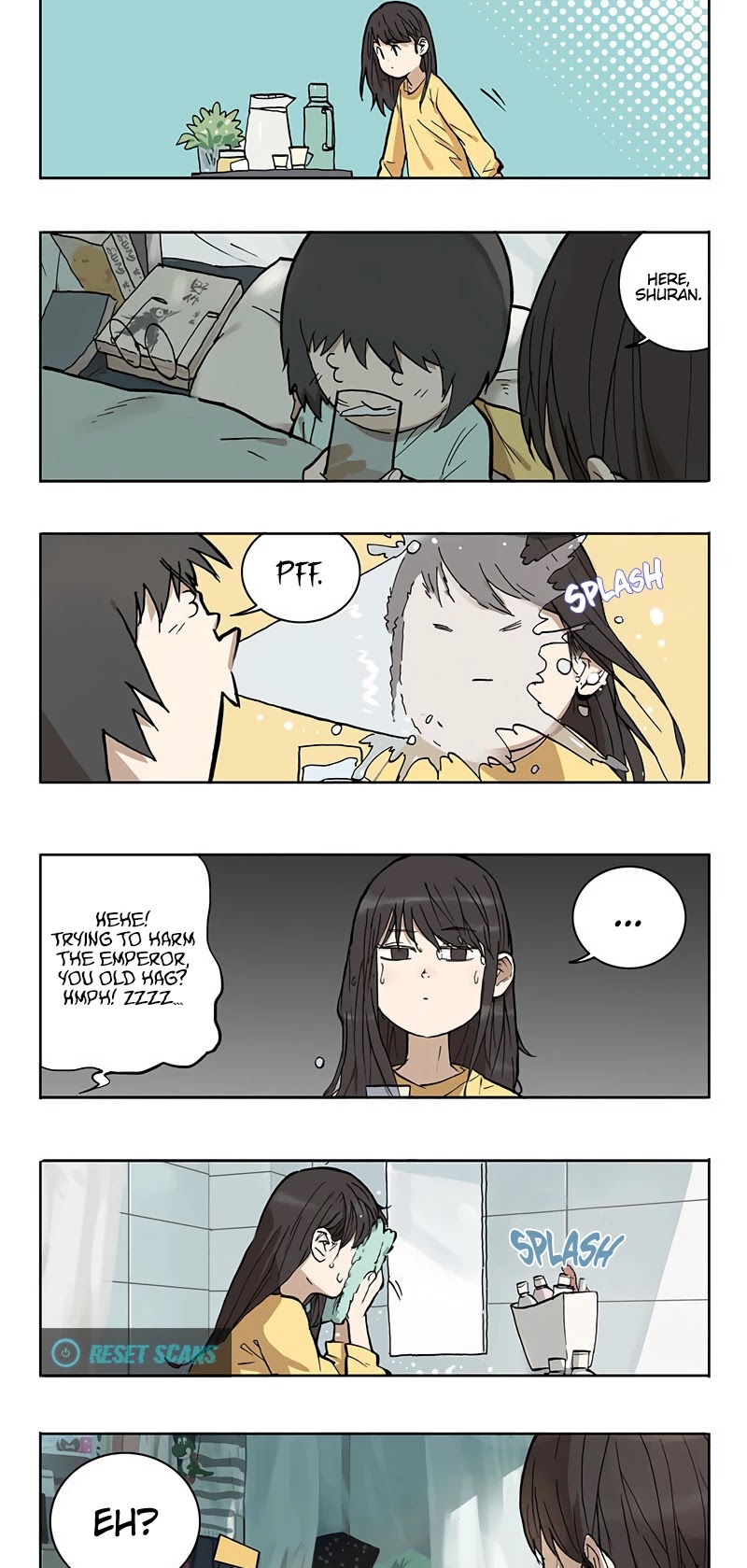 Zoo in the Dorm Chapter 13 page 3 - Chapter 13: Go to Bed Early