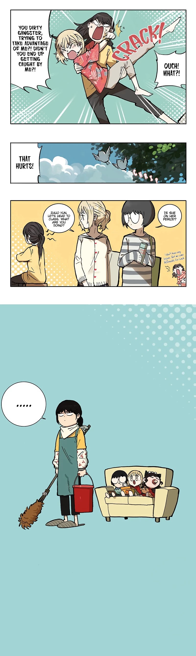 Zoo in the Dorm Chapter 13 page 5 - Chapter 13: Go to Bed Early