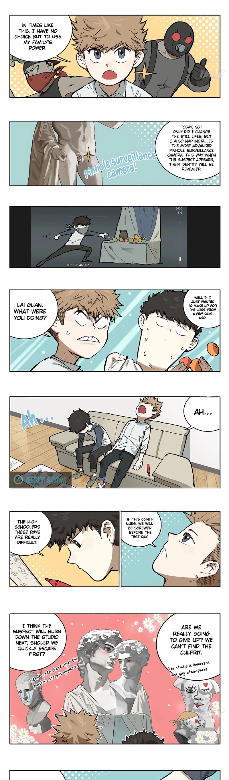 Zoo in the Dorm Chapter 15 page 4 - Chapter 15: Disappearing still's life