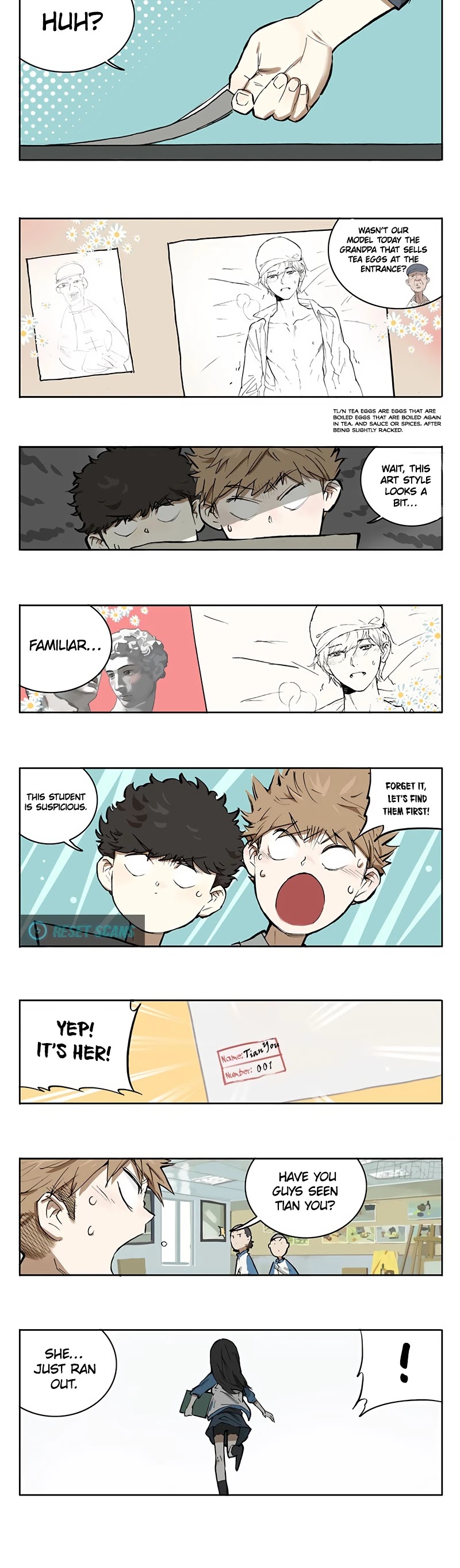 Zoo in the Dorm Chapter 15 page 5 - Chapter 15: Disappearing still's life