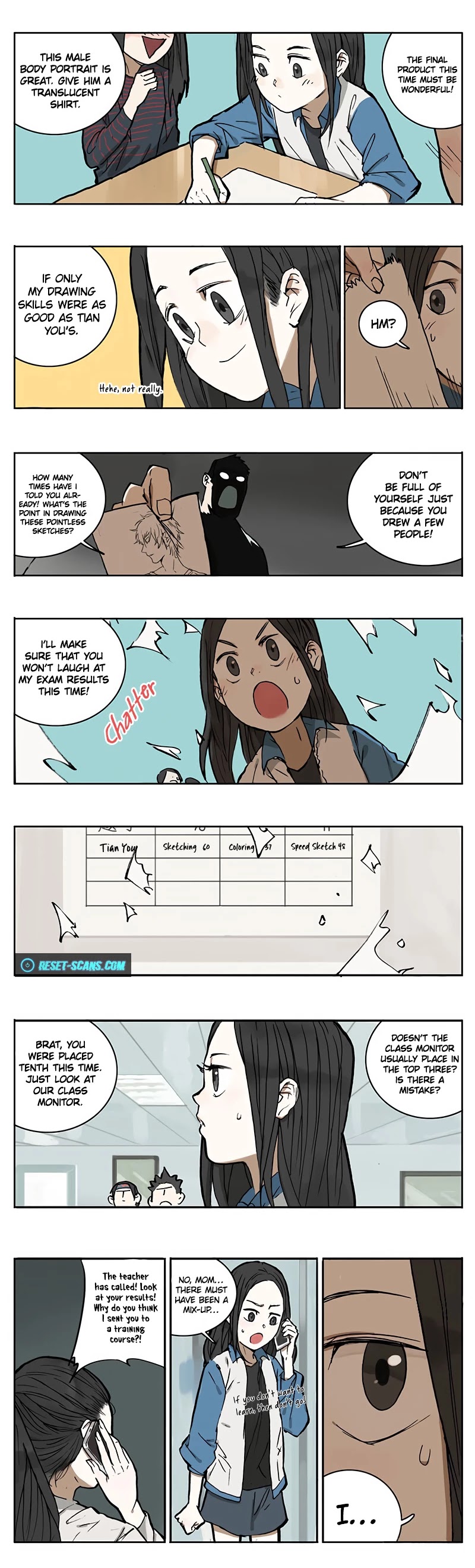 Zoo in the Dorm Chapter 16 page 3 - Chapter 16: I must give the teacher a book