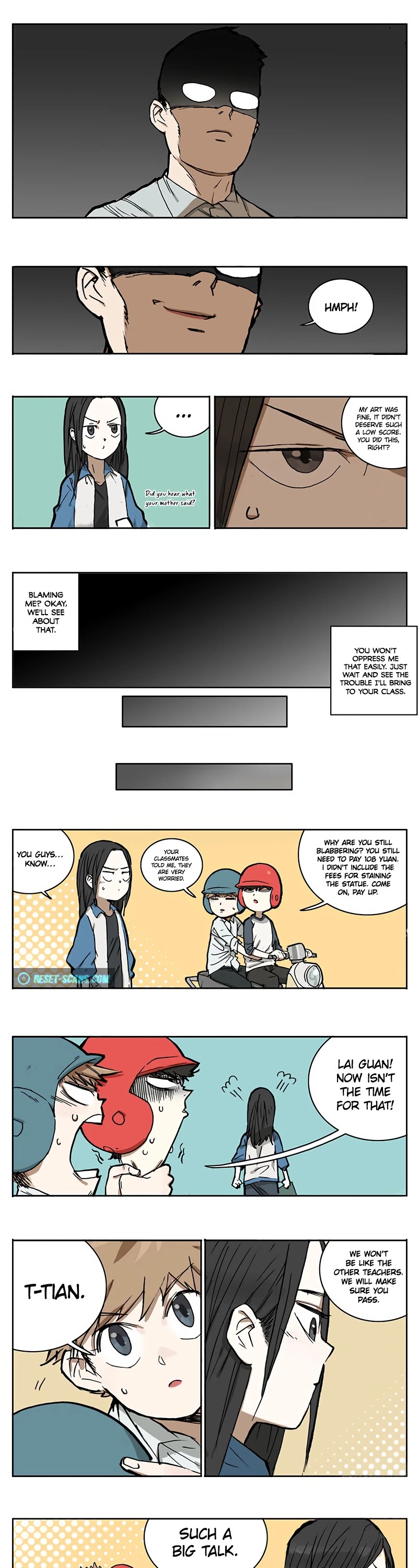 Zoo in the Dorm Chapter 16 page 4 - Chapter 16: I must give the teacher a book
