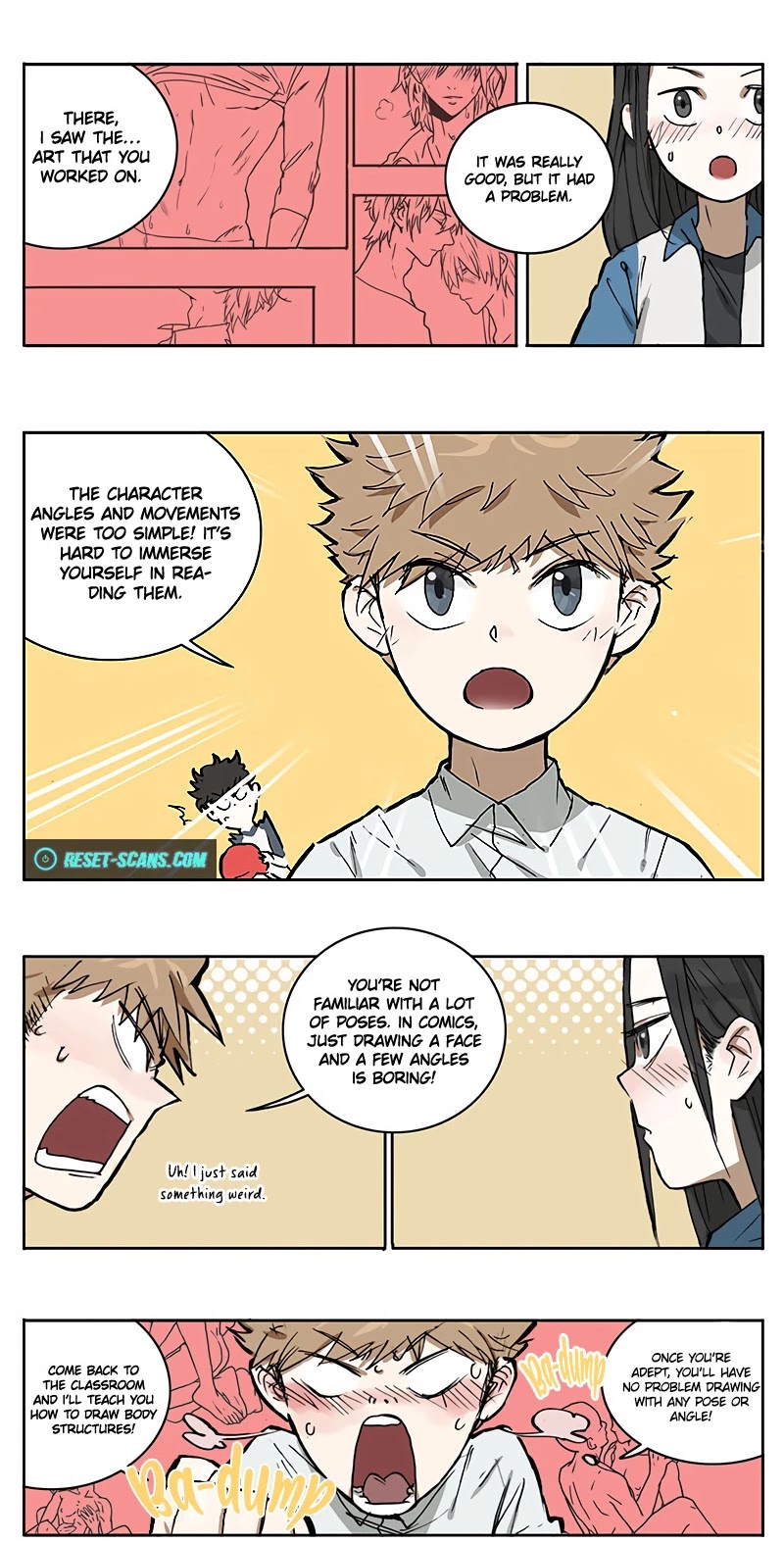 Zoo in the Dorm Chapter 16 page 6 - Chapter 16: I must give the teacher a book