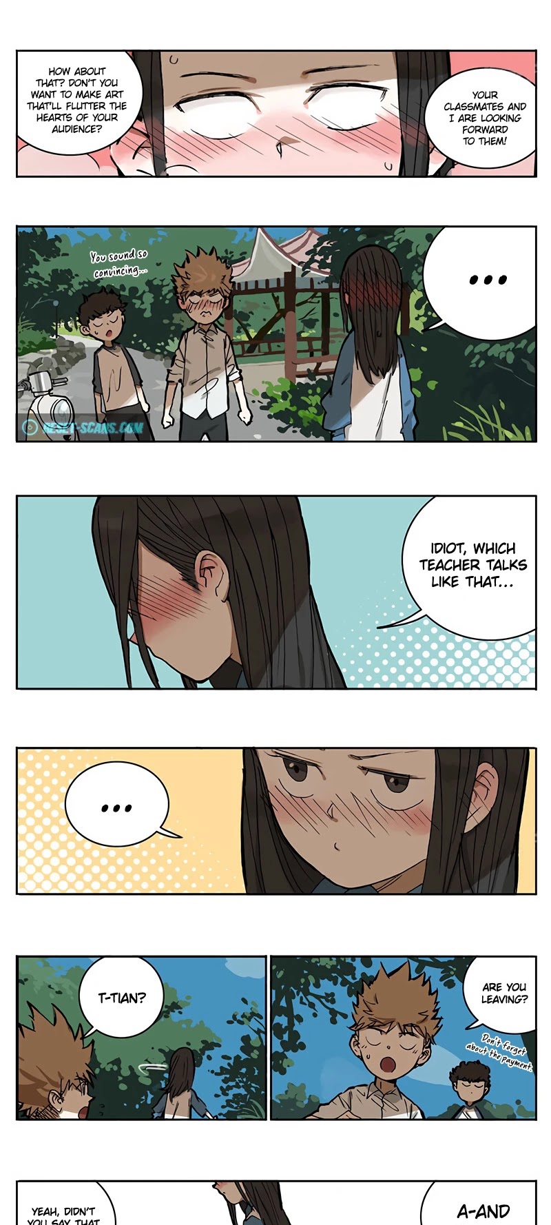 Zoo in the Dorm Chapter 16 page 7 - Chapter 16: I must give the teacher a book