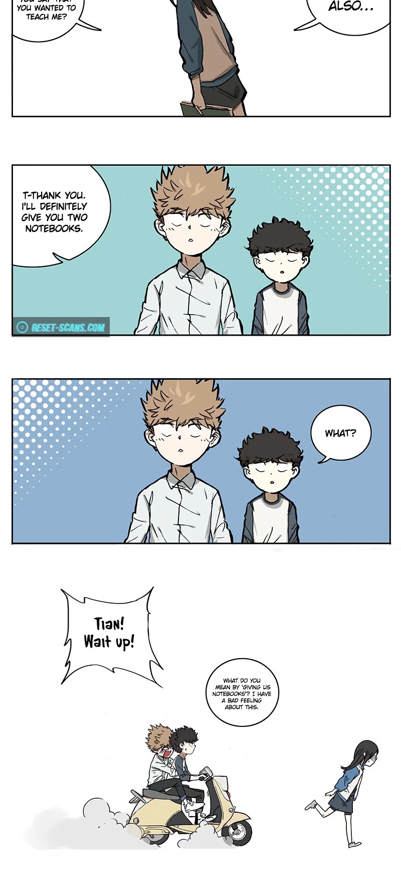 Zoo in the Dorm Chapter 16 page 8 - Chapter 16: I must give the teacher a book