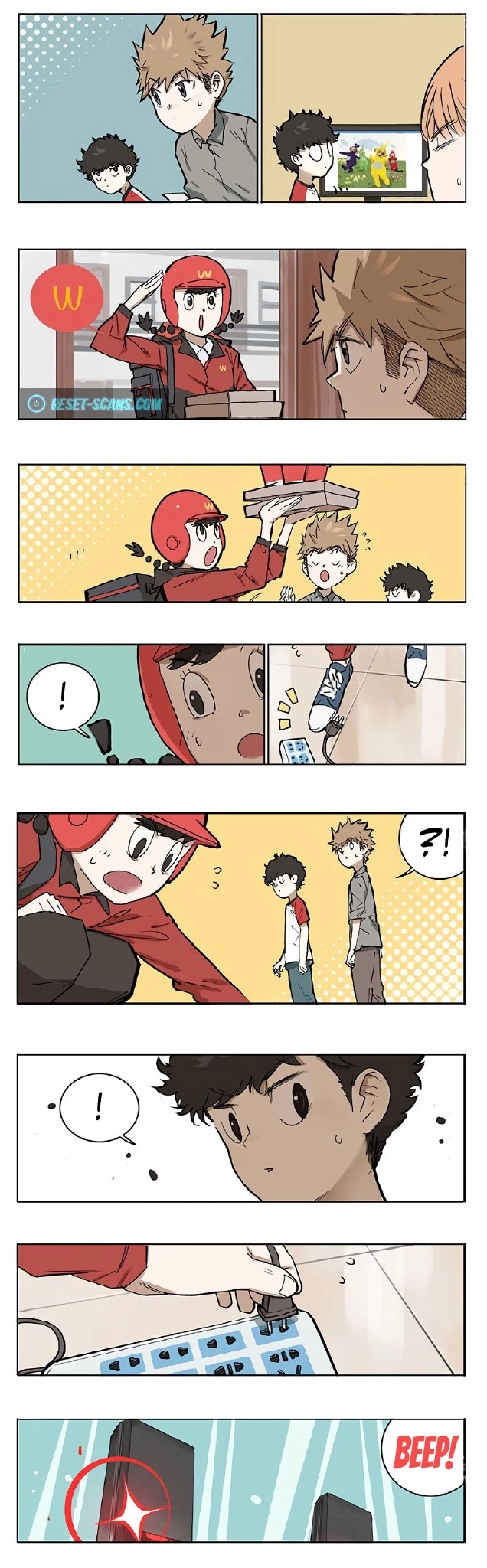 Zoo in the Dorm Chapter 17 page 5 - Chapter 17