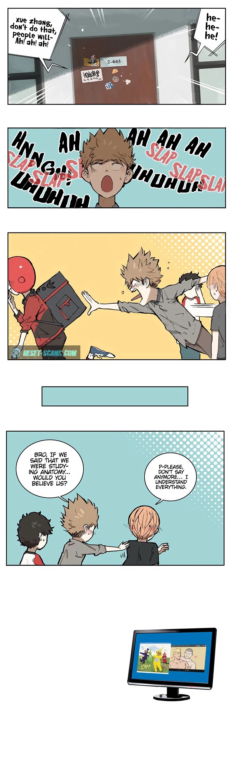 Zoo in the Dorm Chapter 17 page 6 - Chapter 17