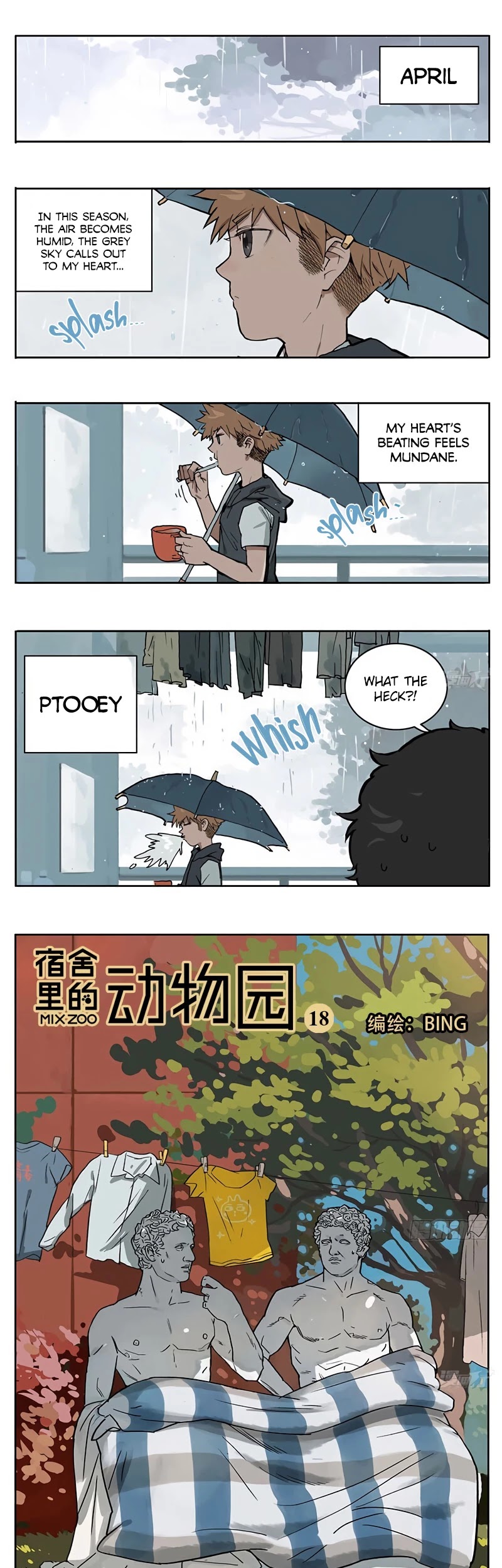 Zoo in the Dorm Chapter 18 page 2 - Chapter 18